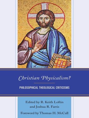 cover image of Christian Physicalism?